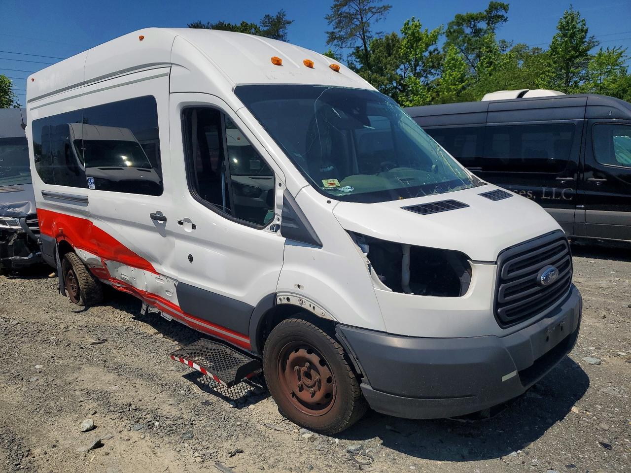 2018 Ford Transit T-350 Handicap Accessible High R - Image 4