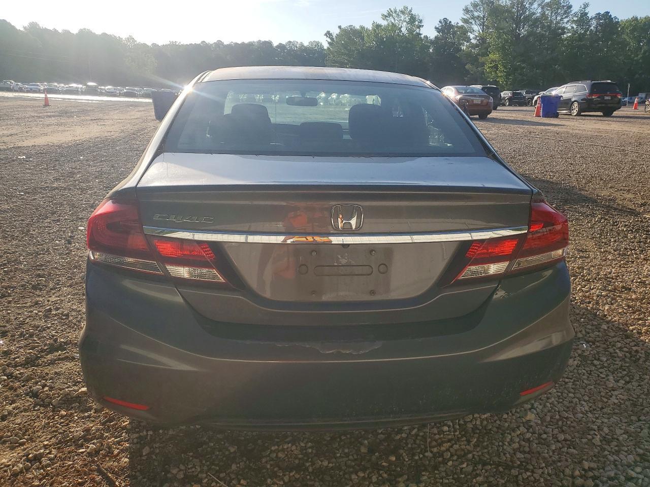 2015 Honda Civic Ex - Фото 6