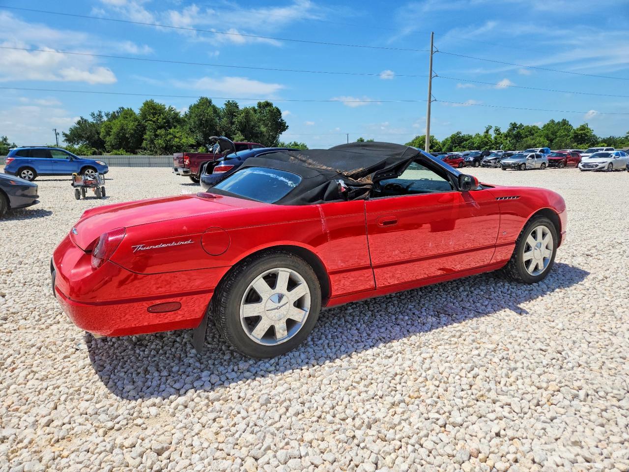 2003 Ford Thunderbird - Фото 3