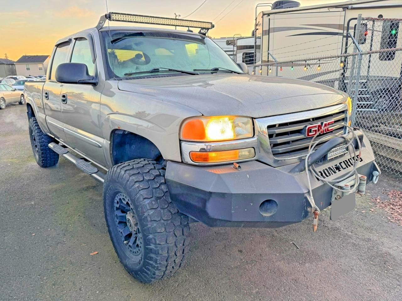 2003 GMC Sierra K1500 Heavy Duty