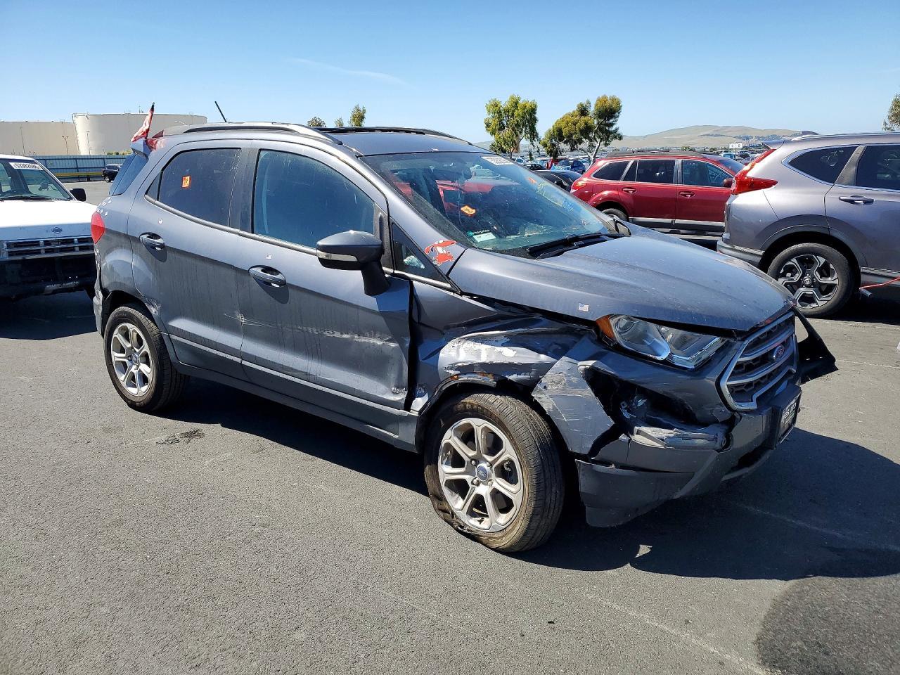 2021 Ford Ecosport Se - Фото 4