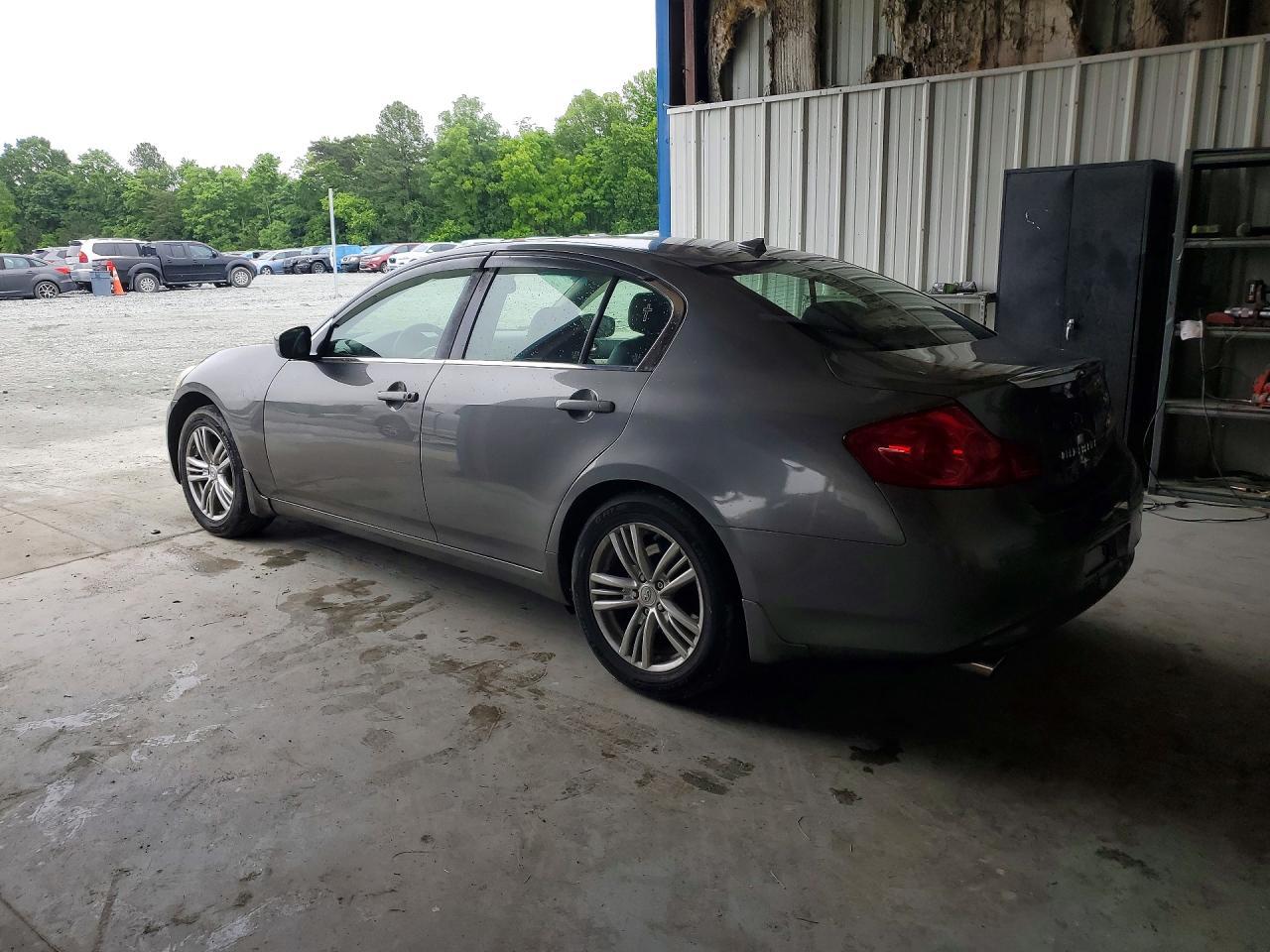 2011 Infiniti G25 Sedan X - Image 2