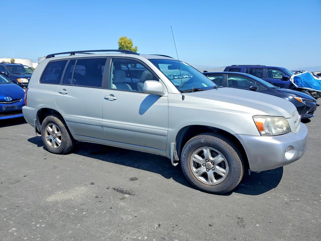 2007 Toyota Highlander Base - Фото 4