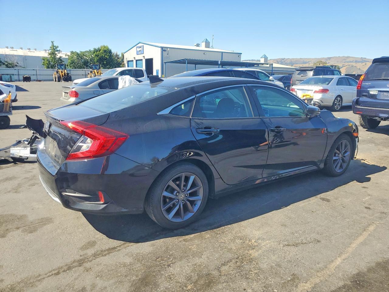 2020 Honda Civic Ex - Фото 3