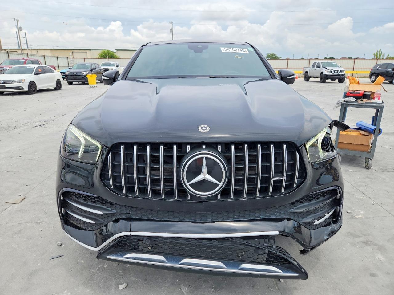 2021 Mercedes-Benz Gle Coupe Amg 53 4Matic - Фото 5