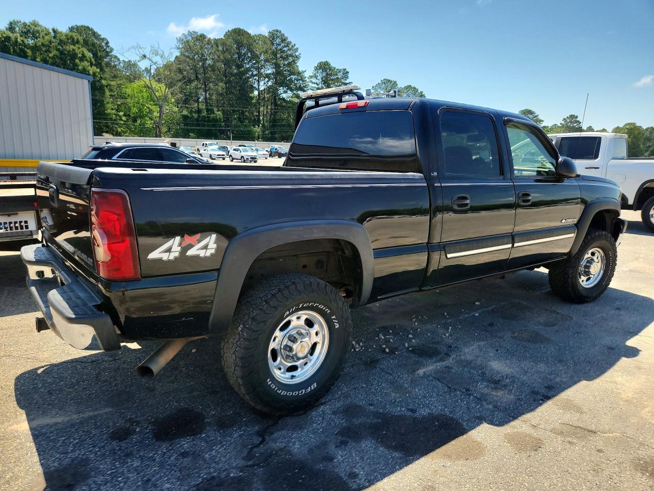 2003 Chevrolet Silverado K2500 Heavy Duty - Фото 3