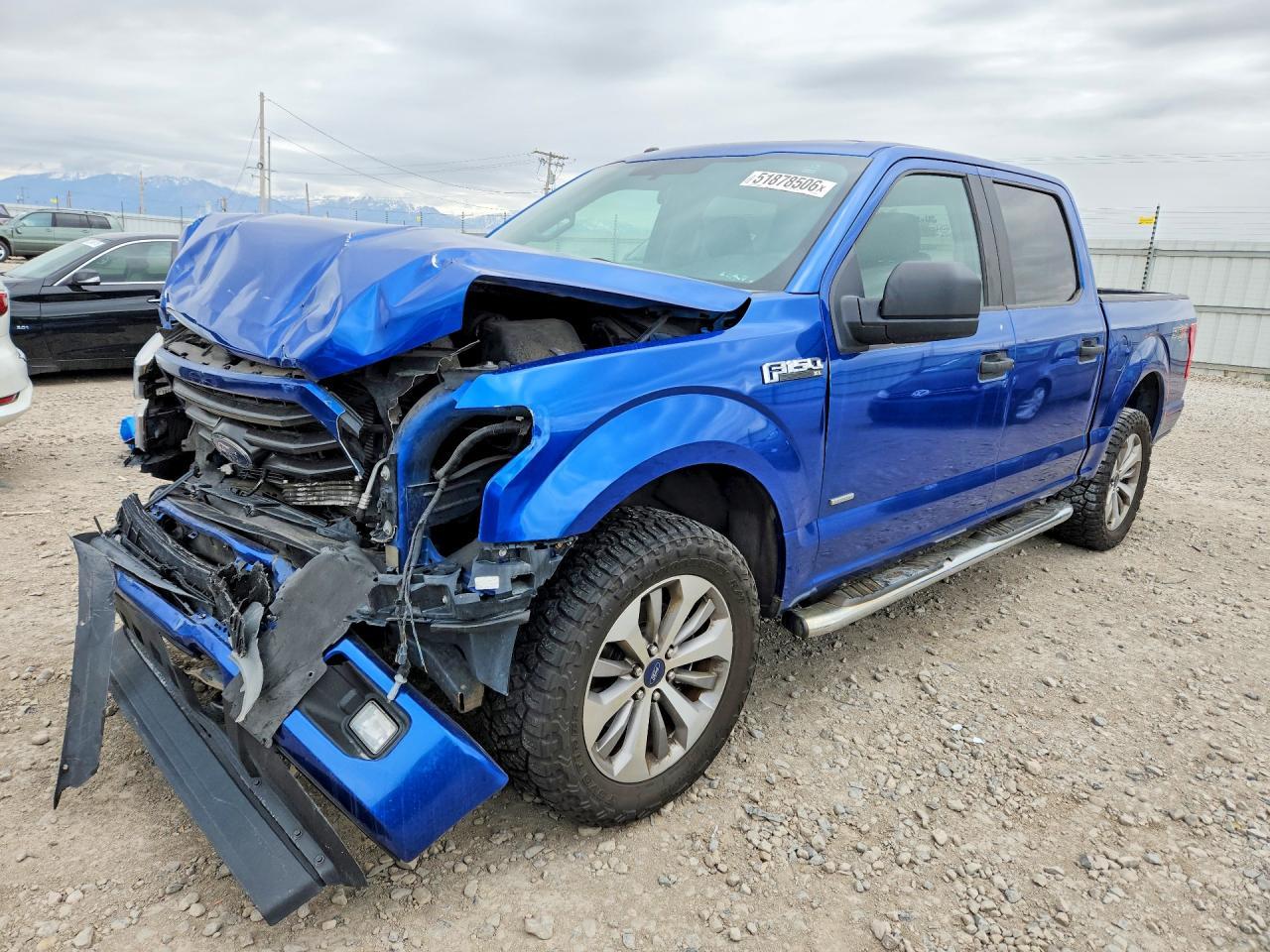 2017 Ford F150 Supercrew