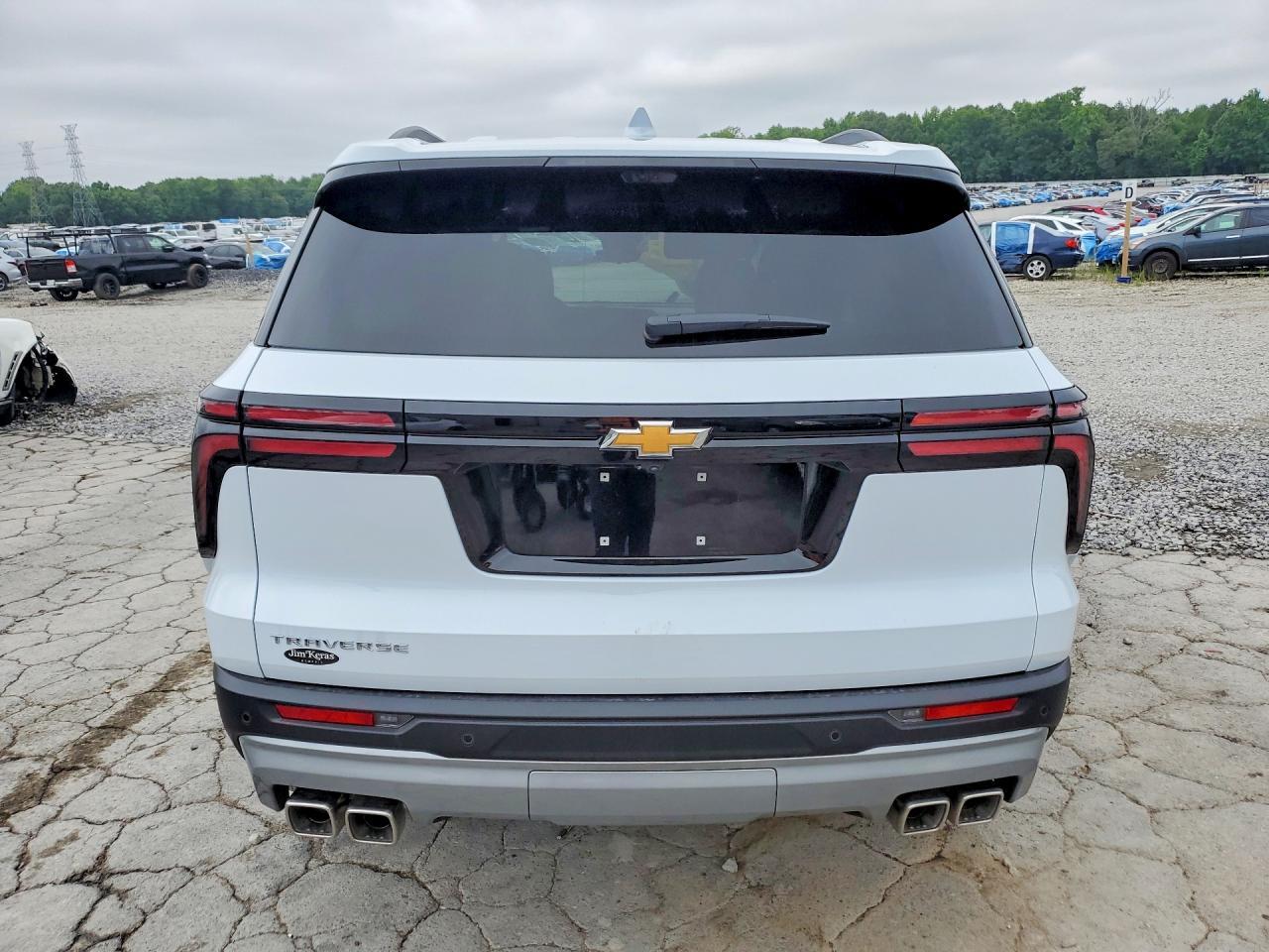 2026 Chevrolet Traverse Lt - Фото 6