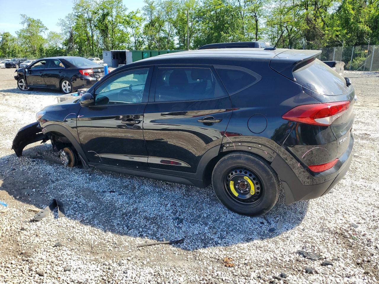 2017 Hyundai Tucson Se - Фото 2