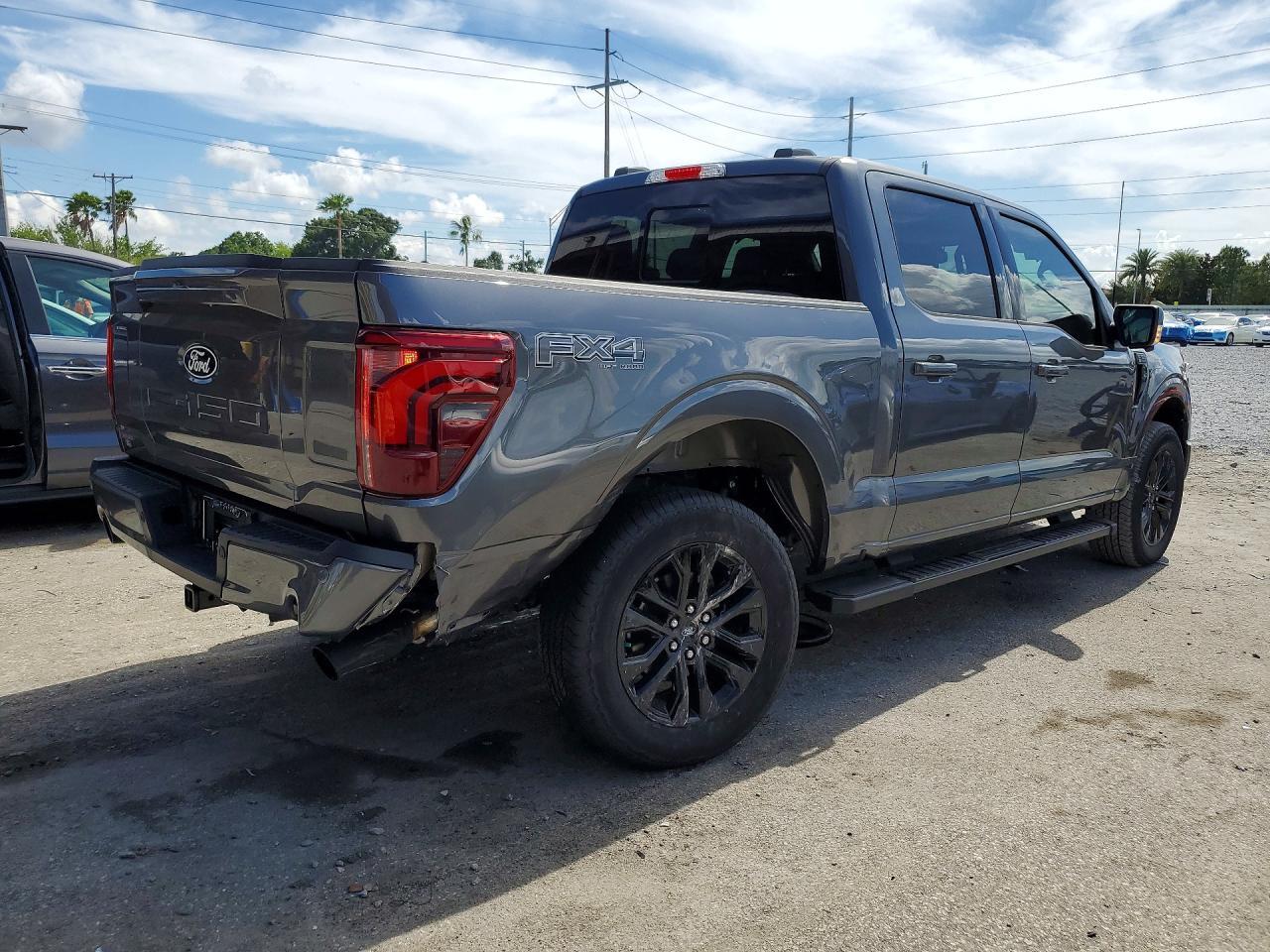 2025 Ford F150 Lariat - Image 3