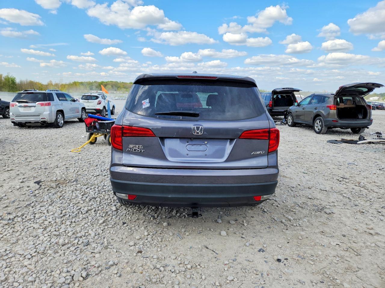 2017 Honda Pilot Exl - Фото 6