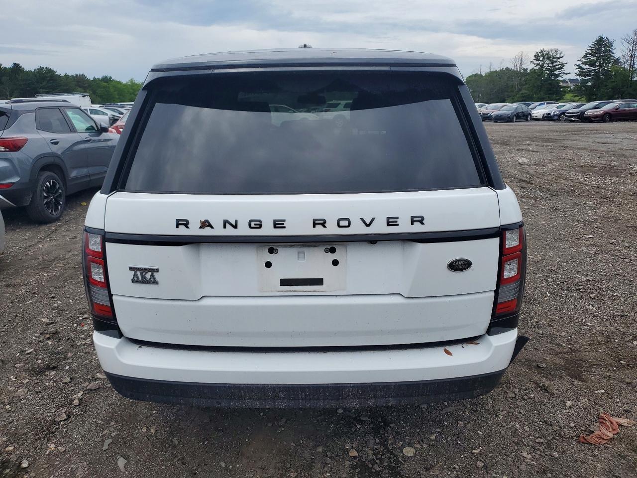 2015 Land Rover Range Rover Supercharged - Фото 6