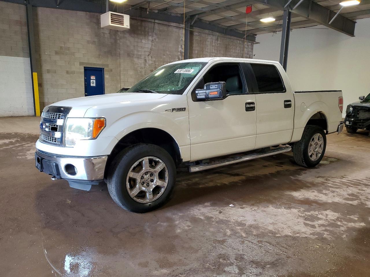 2014 Ford F150 Supercrew