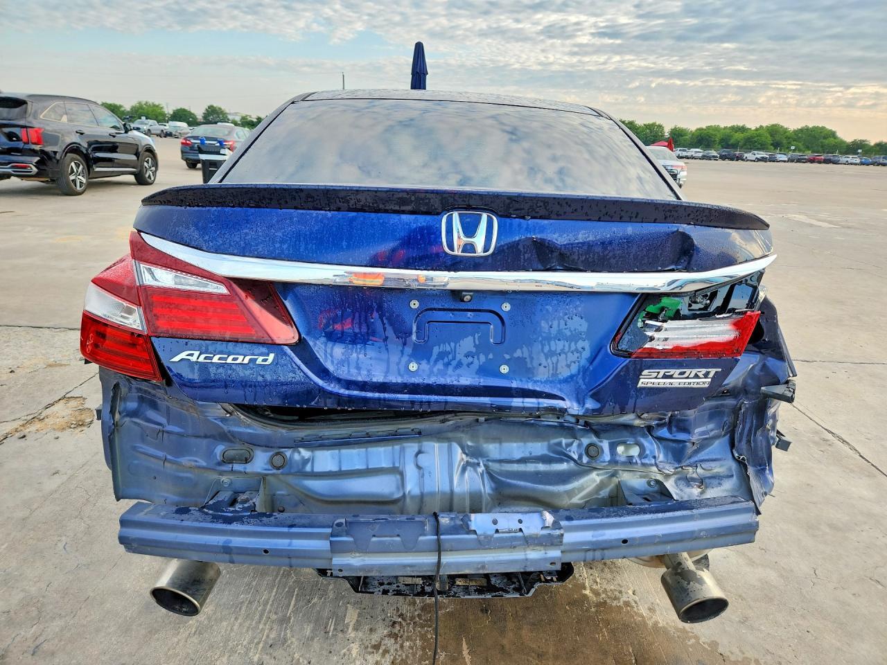 2017 Honda Accord Sport Special Edition - Фото 6