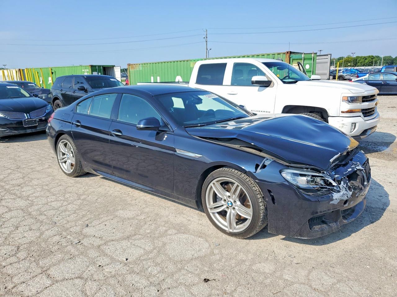 2017 BMW 650 Xi Gran Coupe - Фото 4