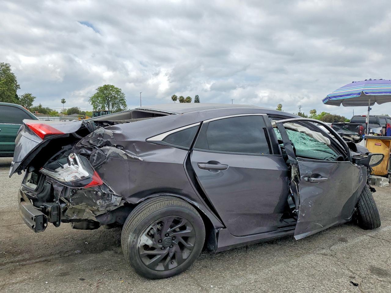 2016 Honda Civic Ex - Image 3