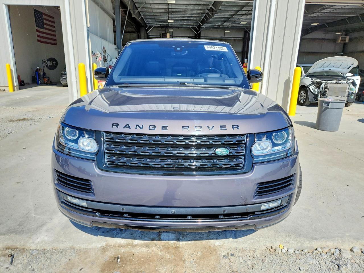 2017 Land Rover Range Rover Supercharged - Фото 5