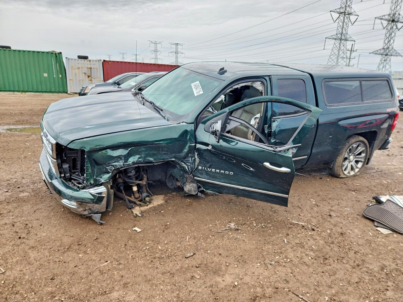 2014 Chevrolet Silverado K1500 Ltz