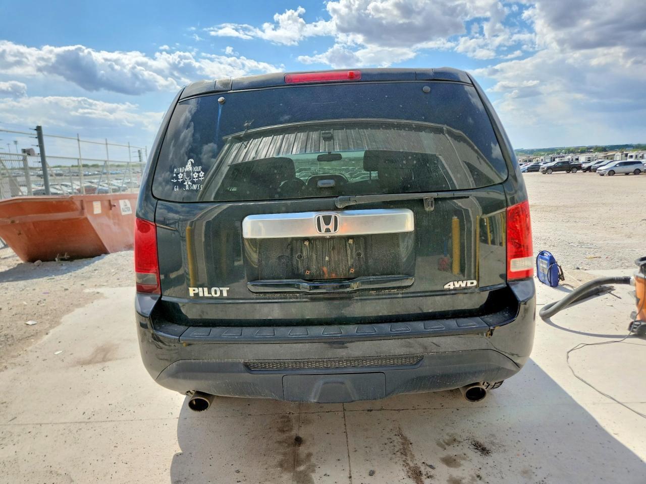 2012 Honda Pilot Exl - Фото 6