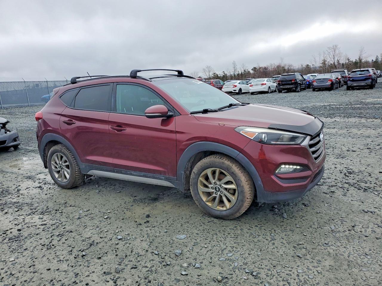 2017 Hyundai Tucson Se - Фото 4