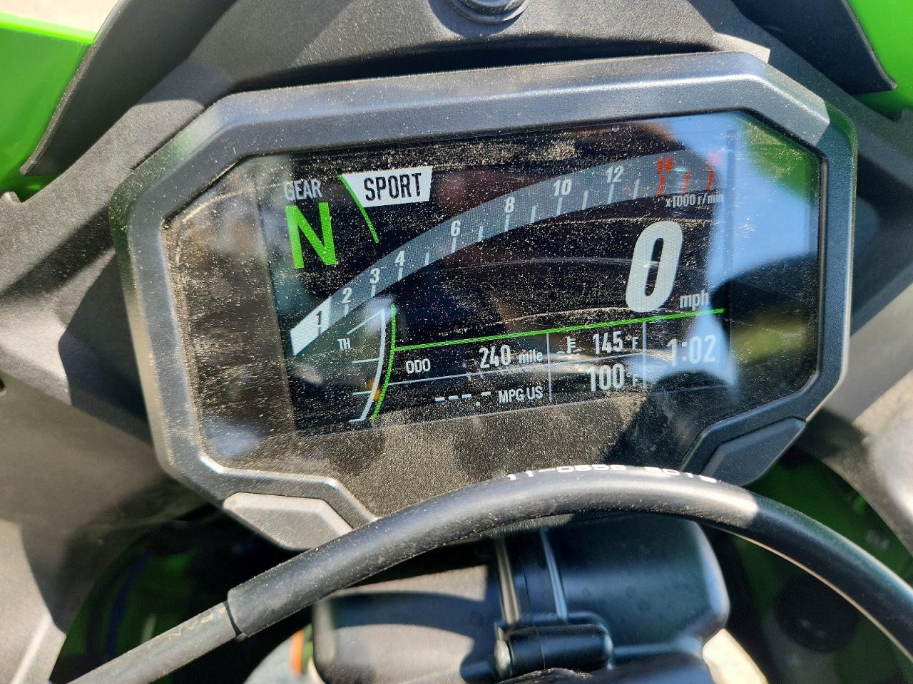 2025 Kawasaki Zx1002 M - Фото 7