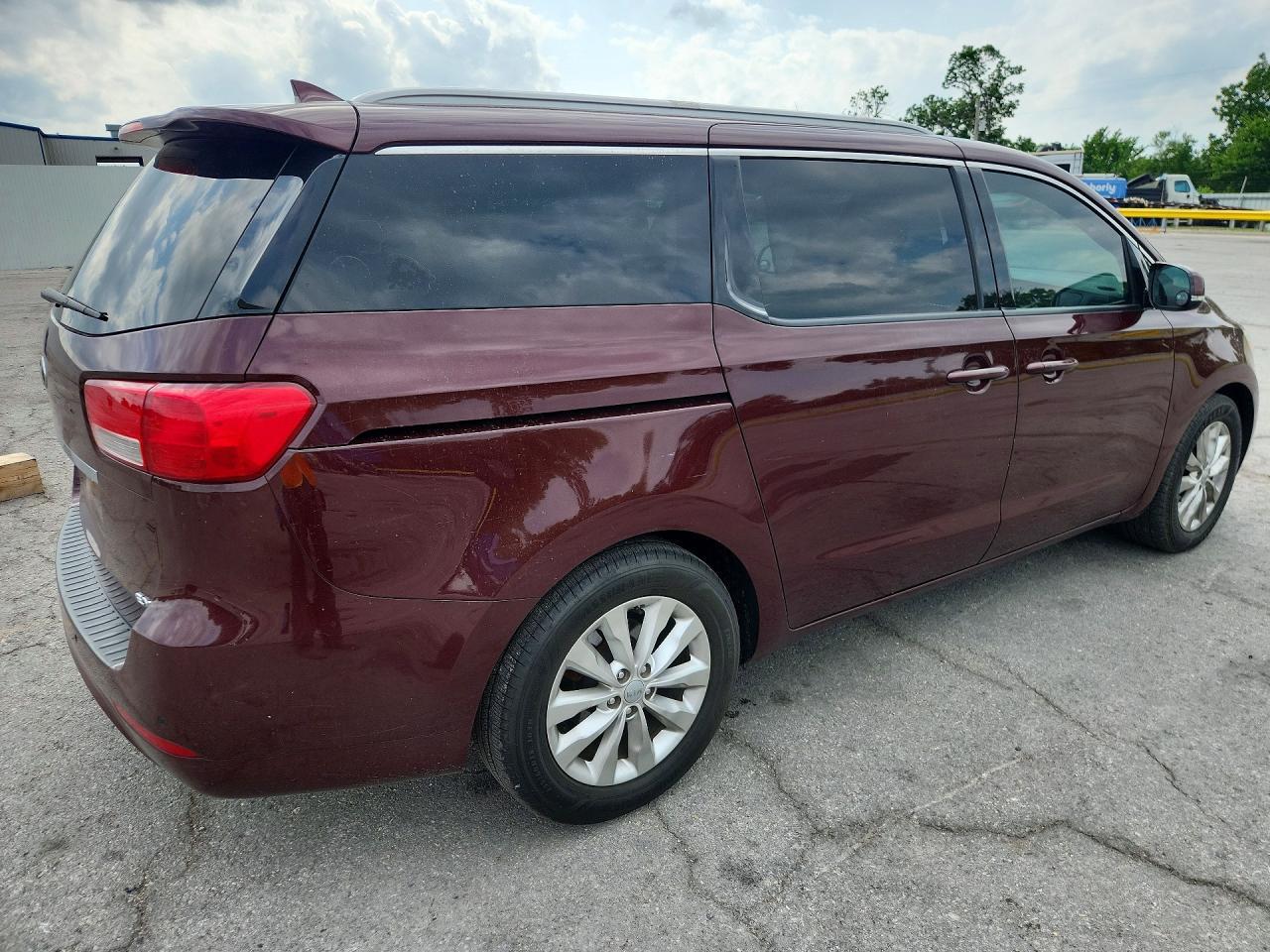 2018 Kia Sedona Ex - Фото 3