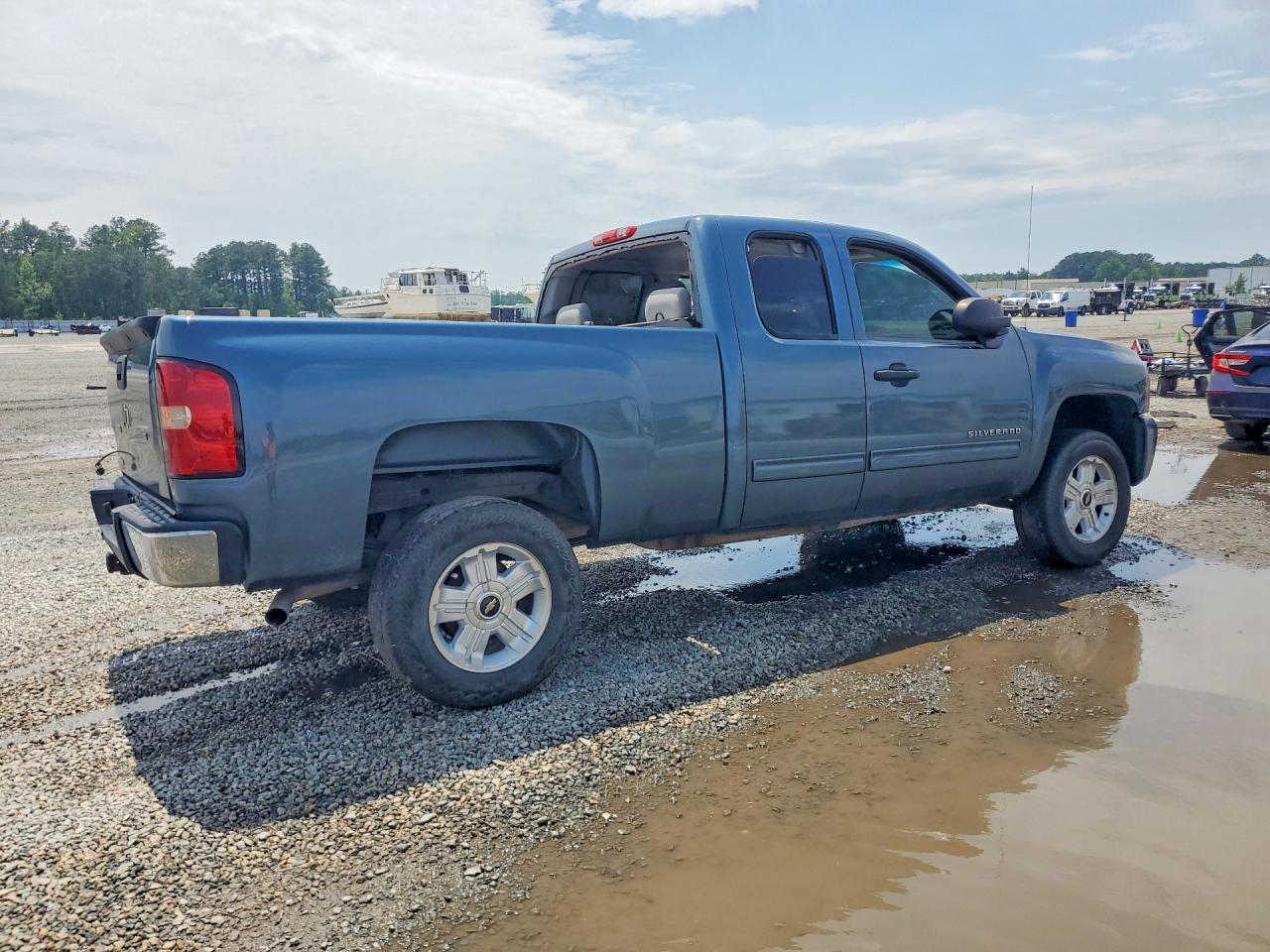 2012 Chevrolet Silverado K1500 Lt - Фото 3