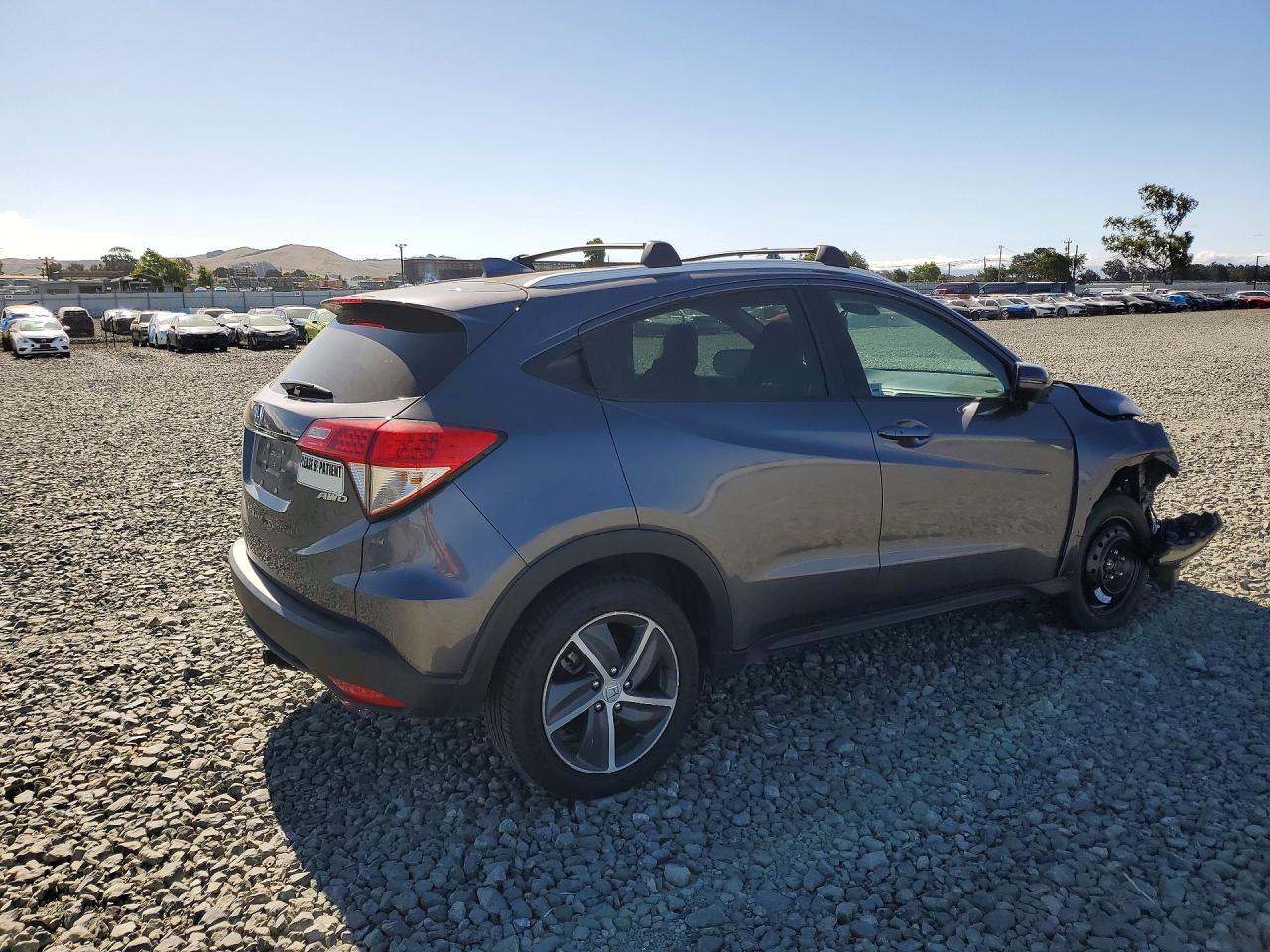 2022 Honda Hr-V Exl - Image 3