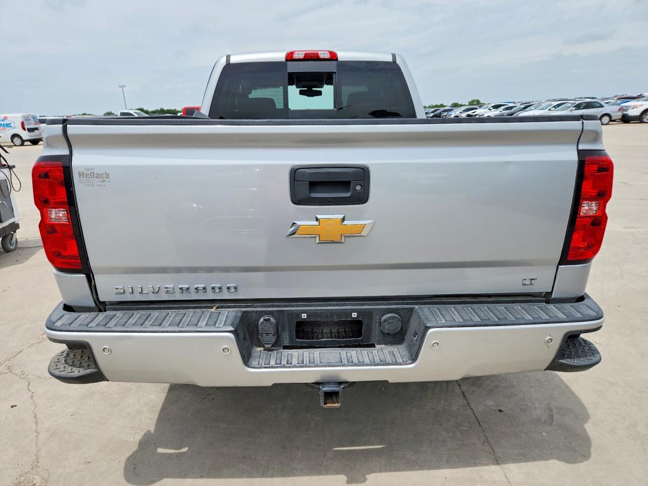 2018 Chevrolet Silverado K1500 Lt - Фото 6