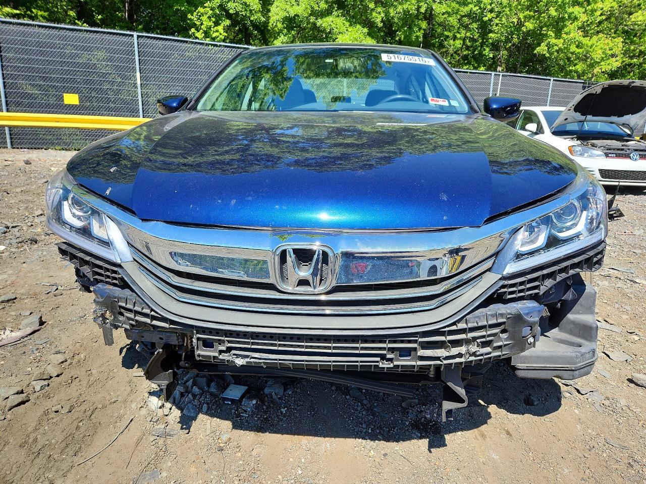 2016 Honda Accord Lx - Фото 5