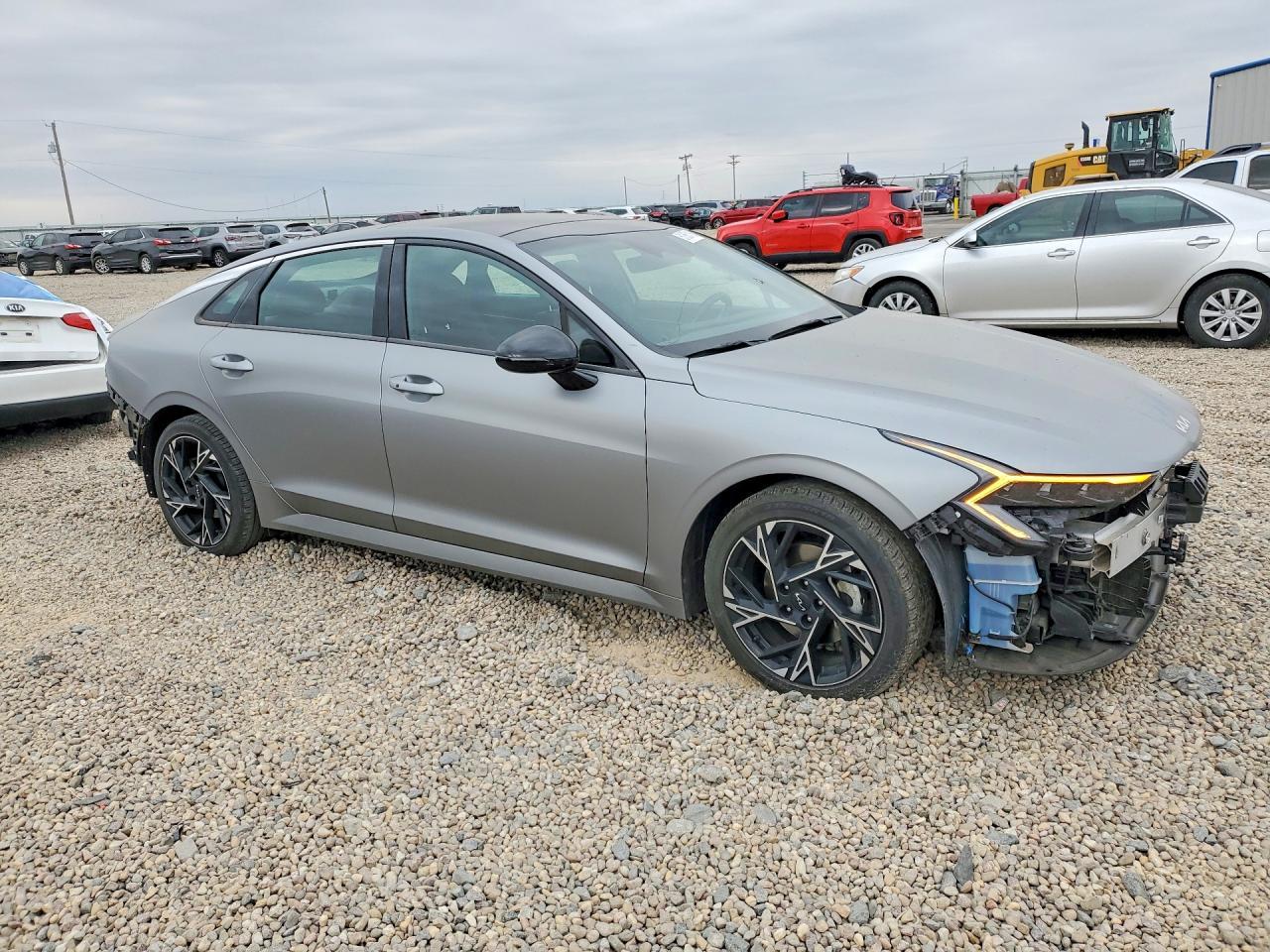 2025 Kia K5 Gt Line - Фото 4