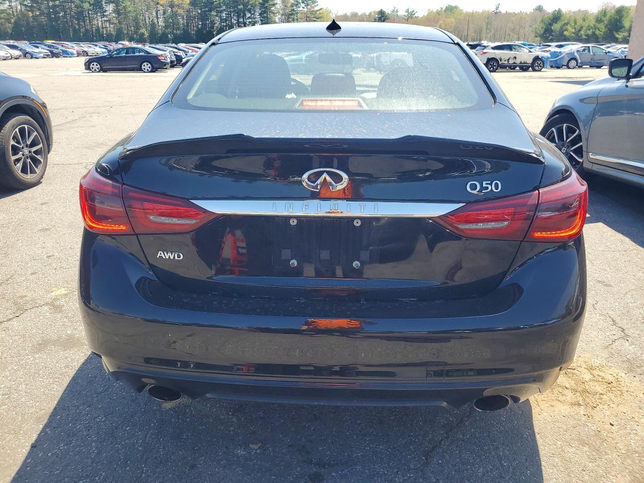 2019 Infiniti Q50 3.0T Luxe - Фото 6