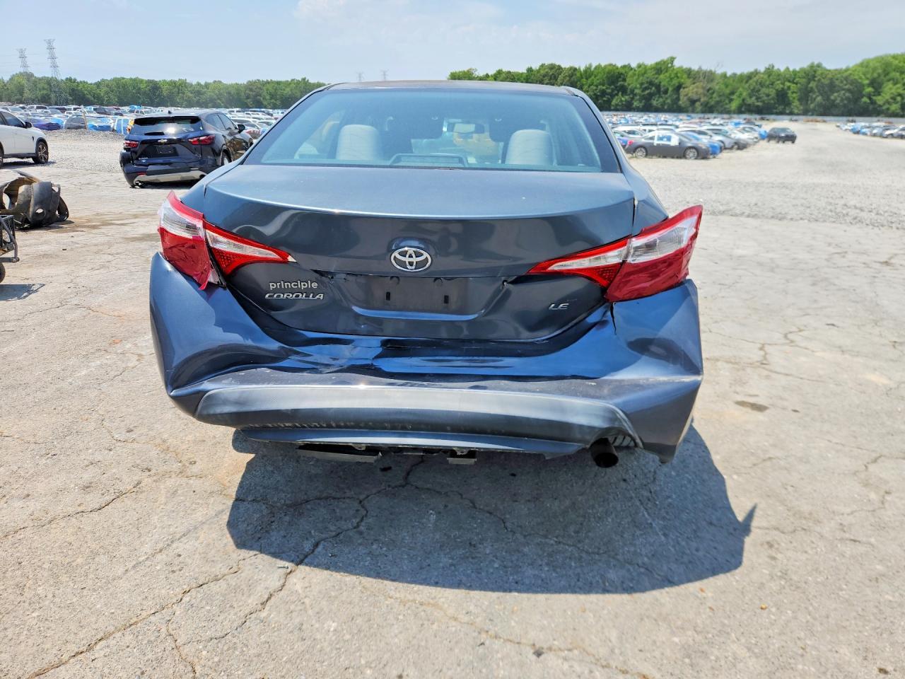 2014 Toyota Corolla Le - Фото 6