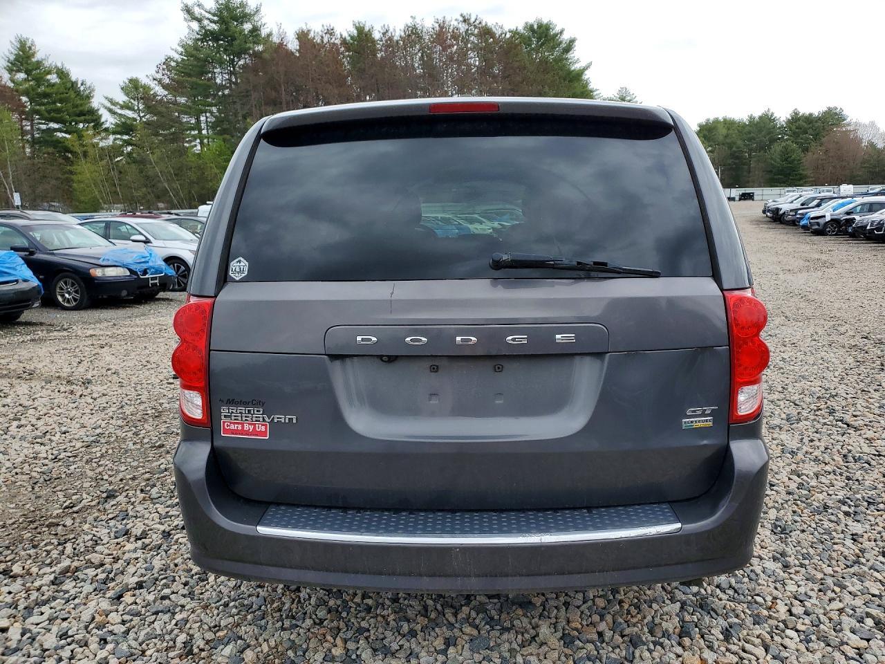 2018 Dodge Grand Caravan Gt - Фото 6