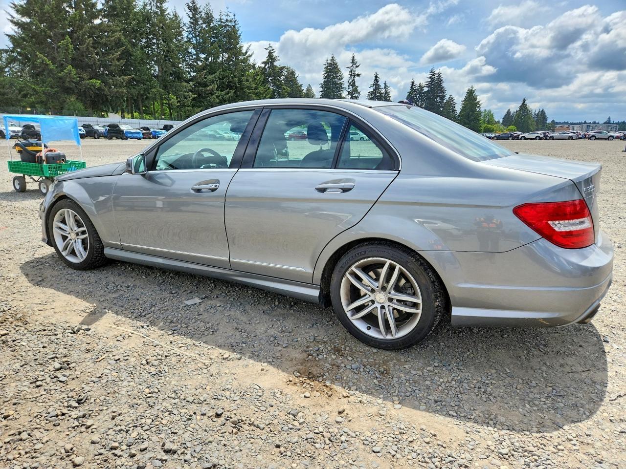 2014 Mercedes-Benz C 300 4Matic - Фото 2
