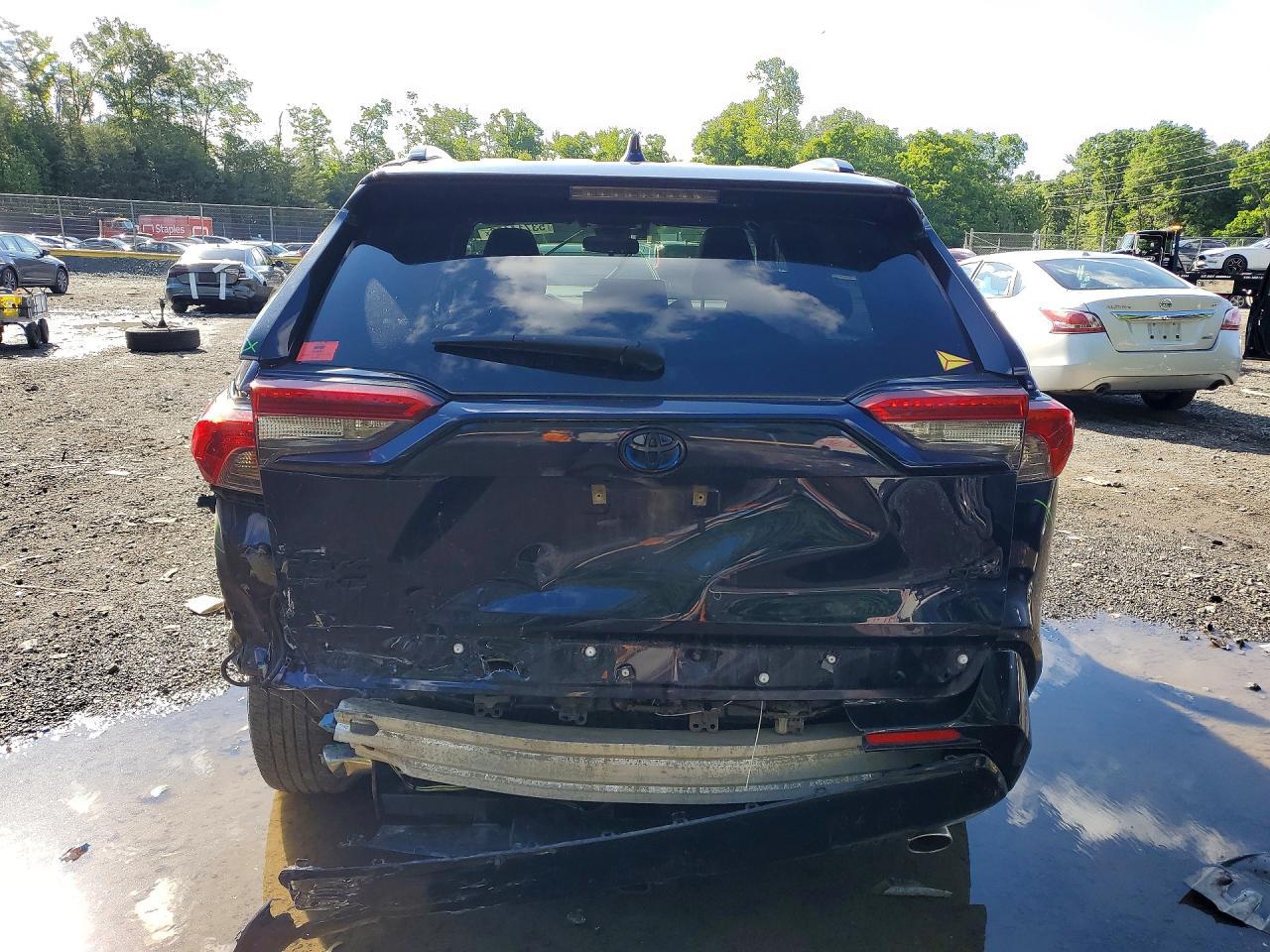 2021 Toyota Rav4 Prime Se - Фото 6