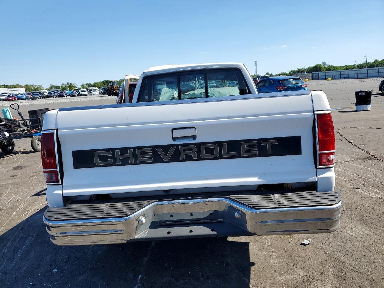 1990 Chevrolet S Truck S10 - Image 6