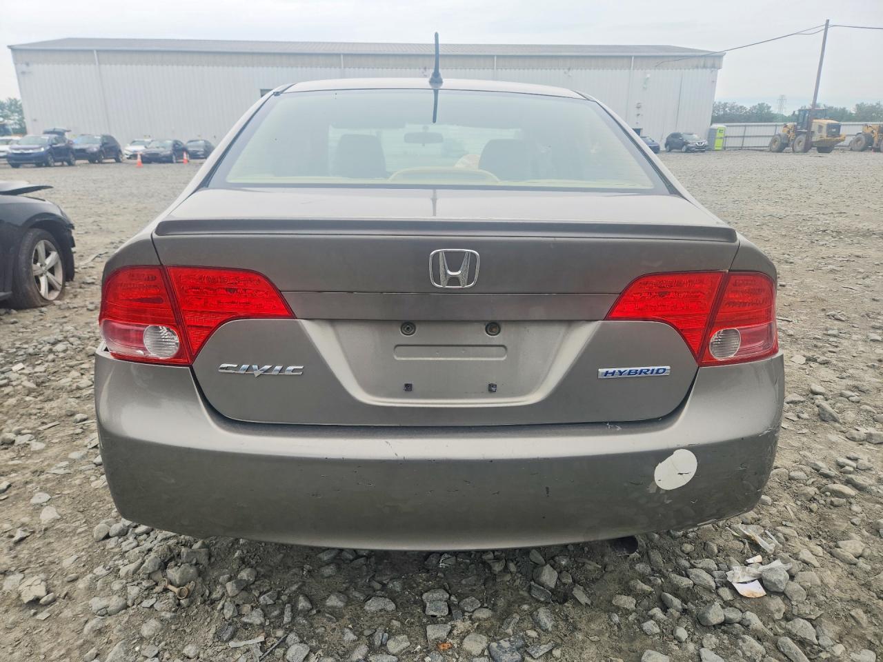 2008 Honda Civic Hybrid - Фото 6