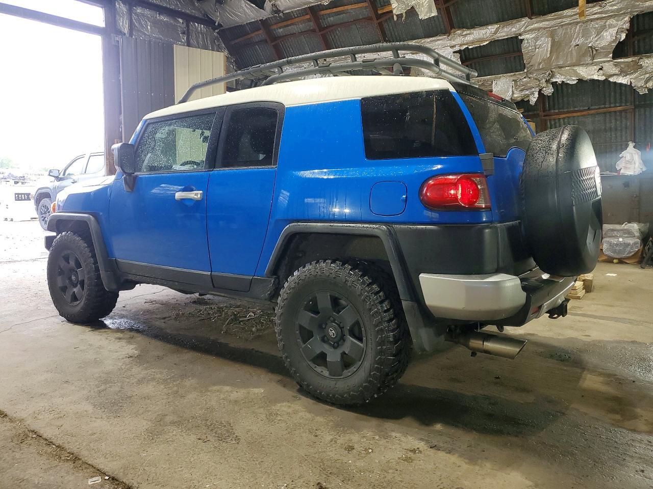 2008 Toyota Fj Cruiser Base - Фото 2