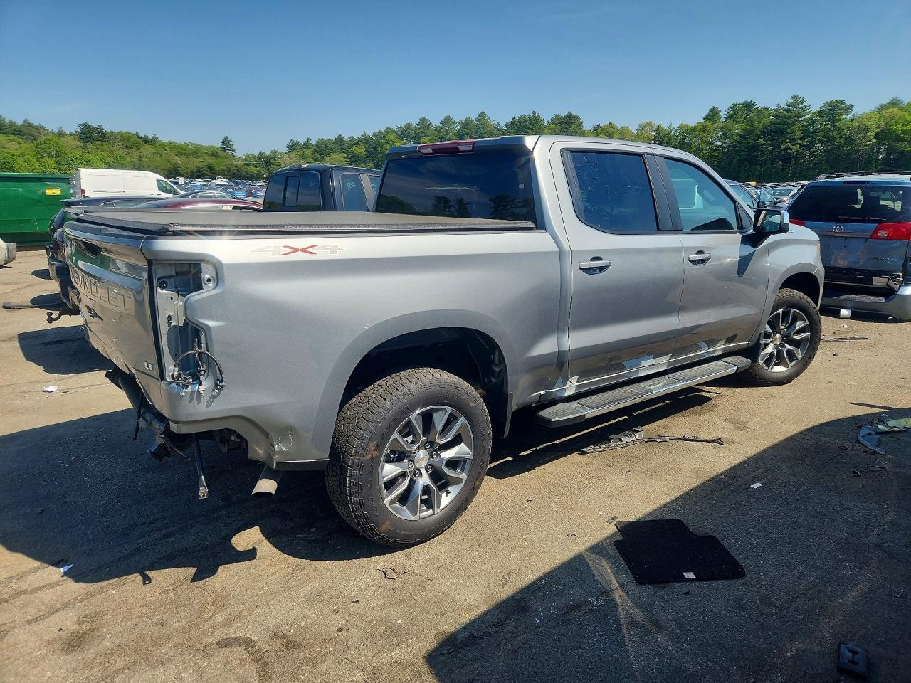 2026 Chevrolet Silverado K1500 Lt-L - Image 3