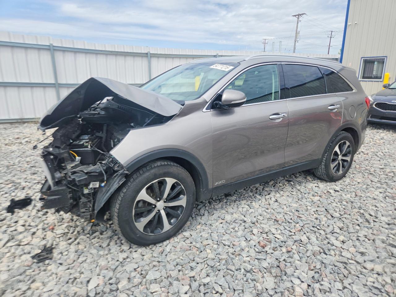2018 Kia Sorento Ex