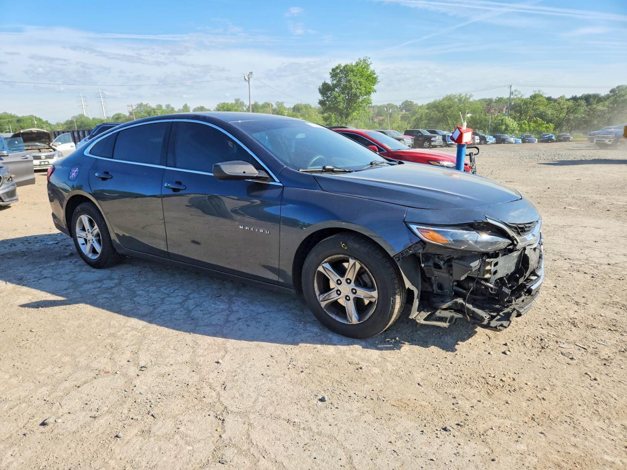 2019 Chevrolet Malibu Ls - Фото 4