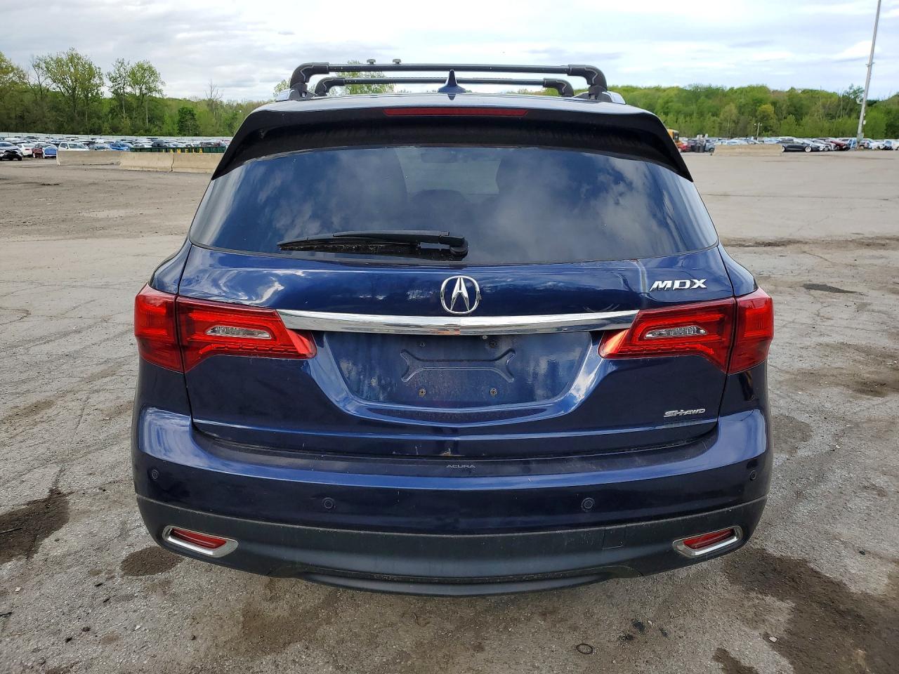 2016 Acura Mdx Technology - Фото 6
