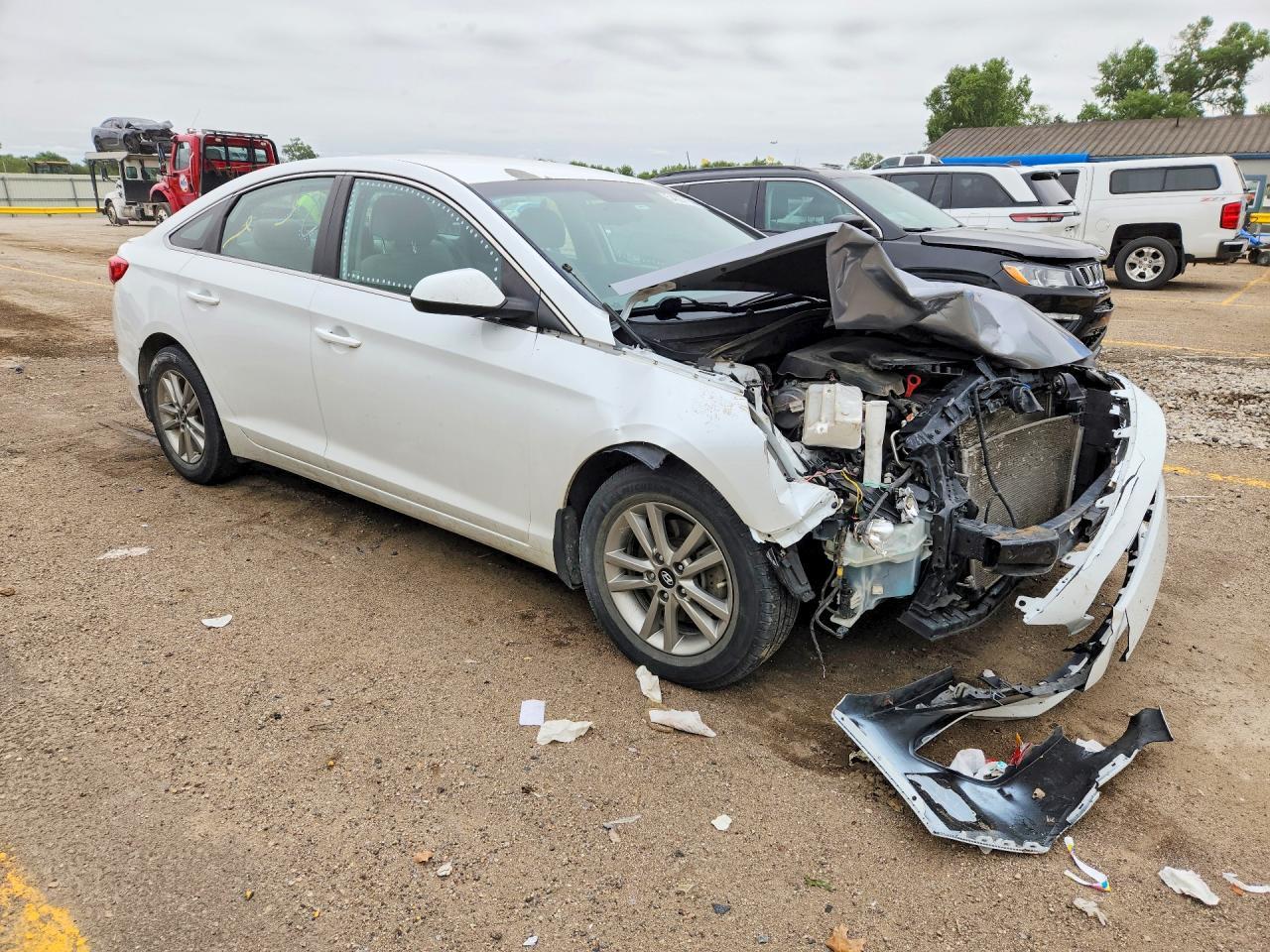 2015 Hyundai Sonata Se - Фото 4