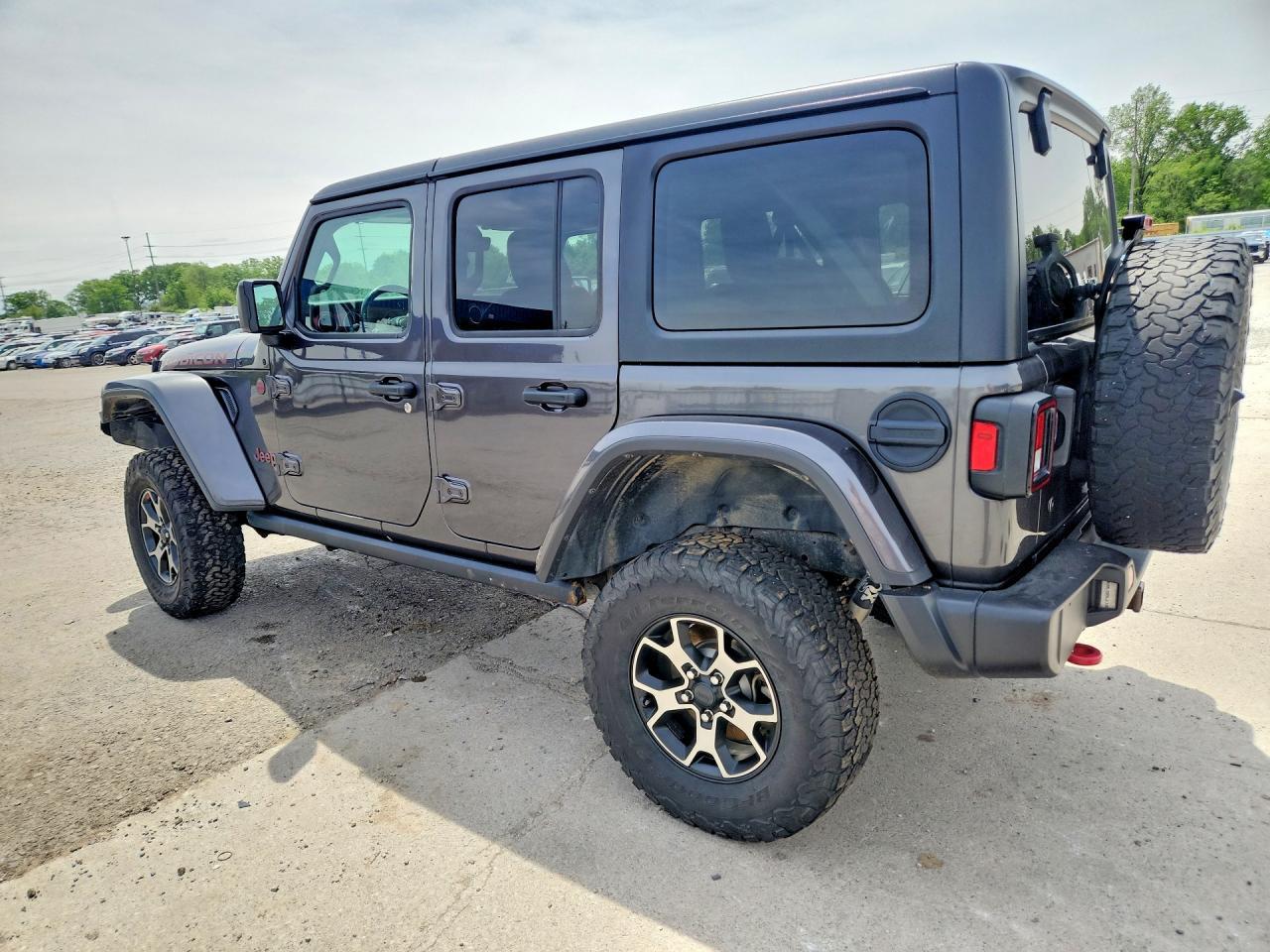 2018 Jeep Wrangler Unlimited Rubicon - Фото 2