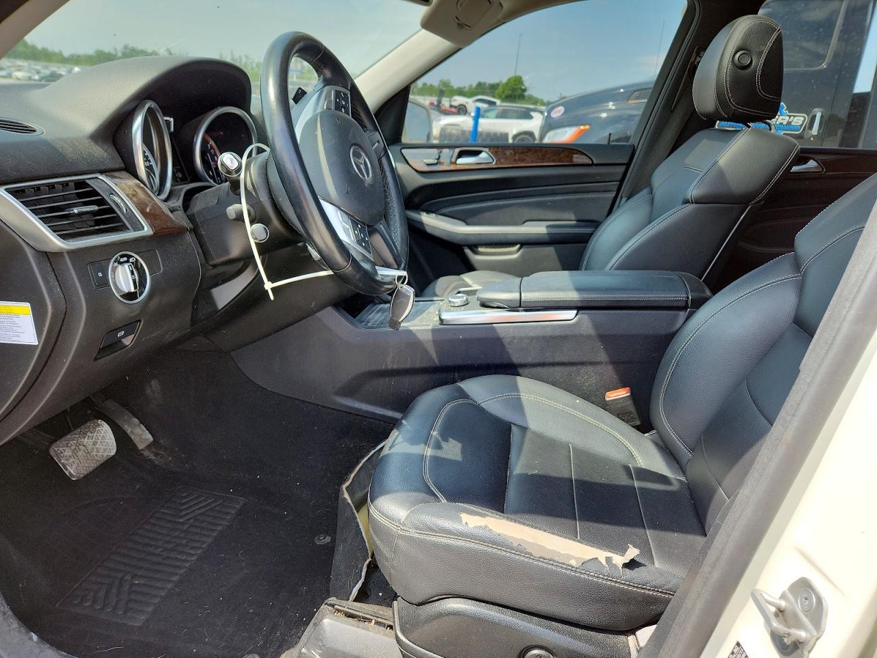 2012 Mercedes-Benz Ml 350 4Matic - Image 7