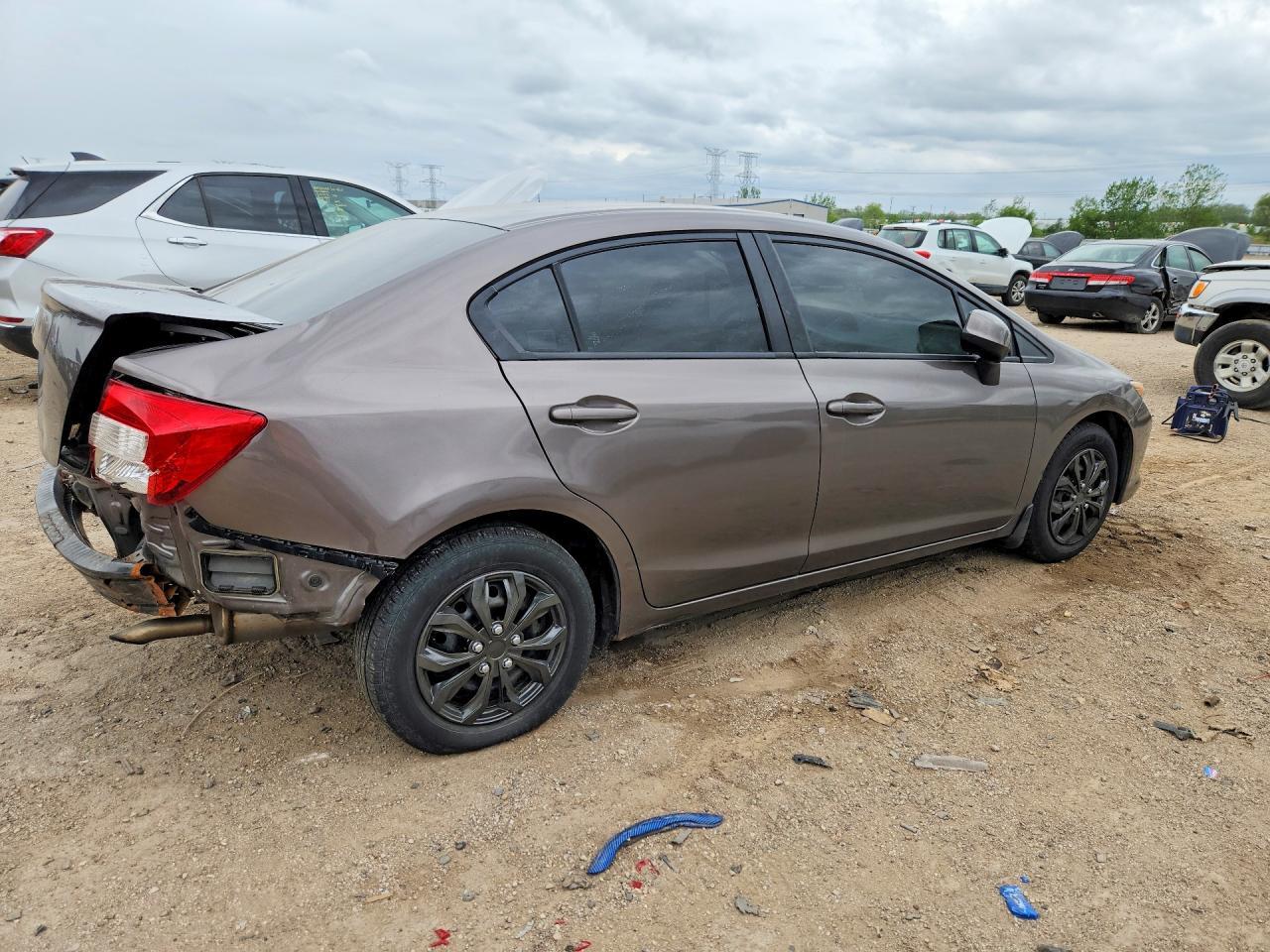 2012 Honda Civic Lx - Image 3