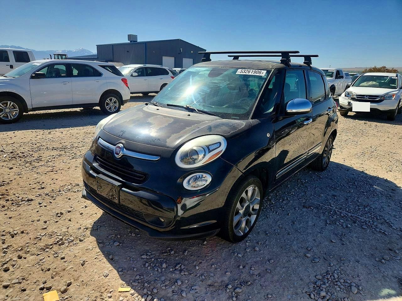 2014 Fiat 500L Lounge
