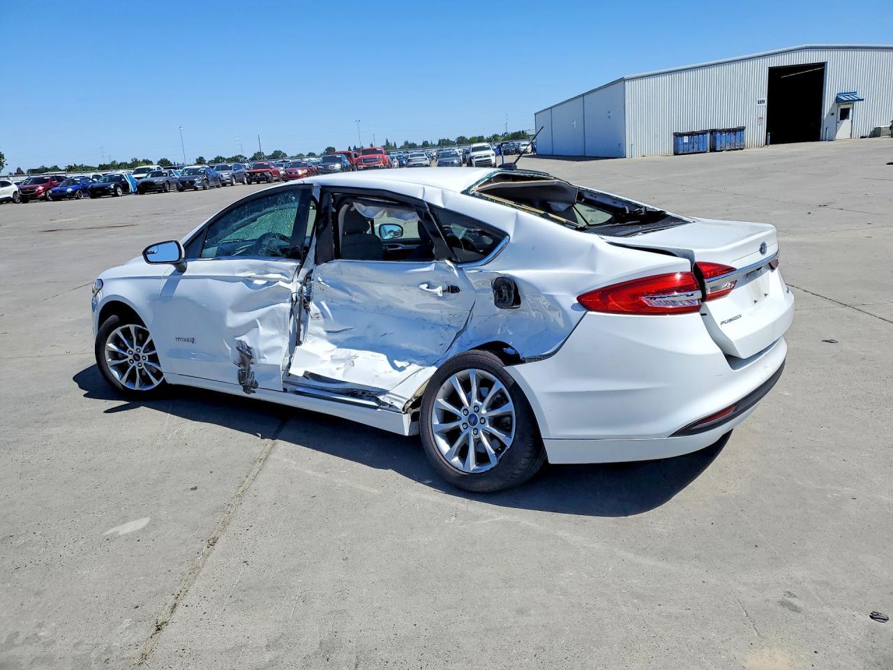 2017 Ford Fusion S Hybrid - Image 2