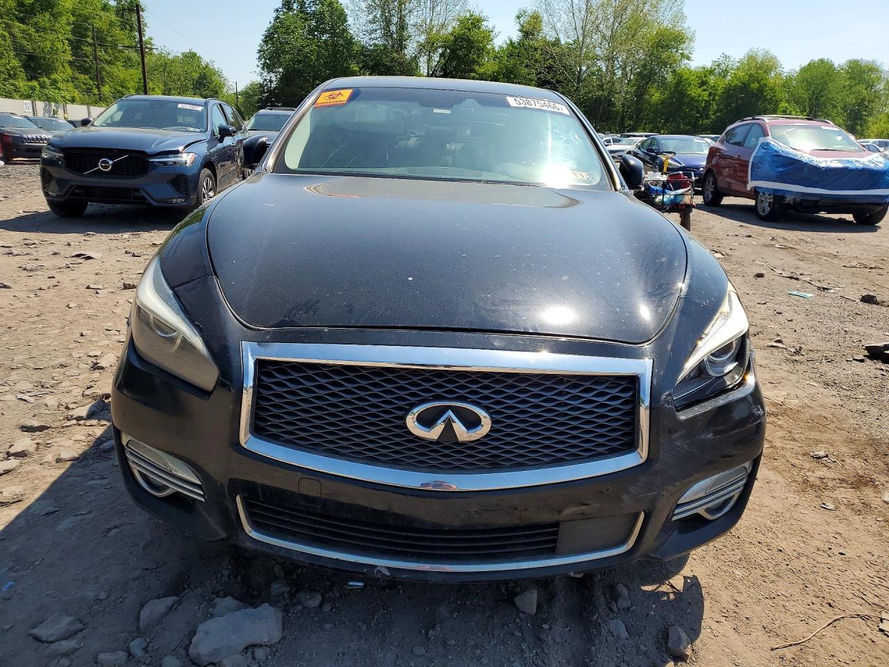 2015 Infiniti Q70L 3.7 - Фото 5
